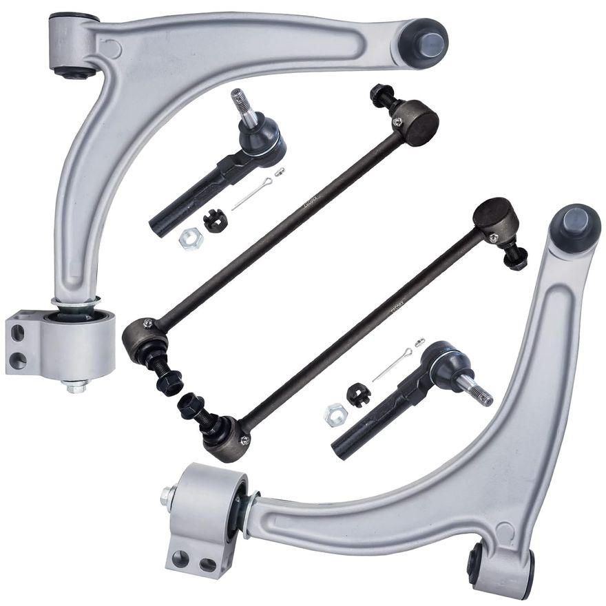 Main Image - Front Control Arms Tie Rods
