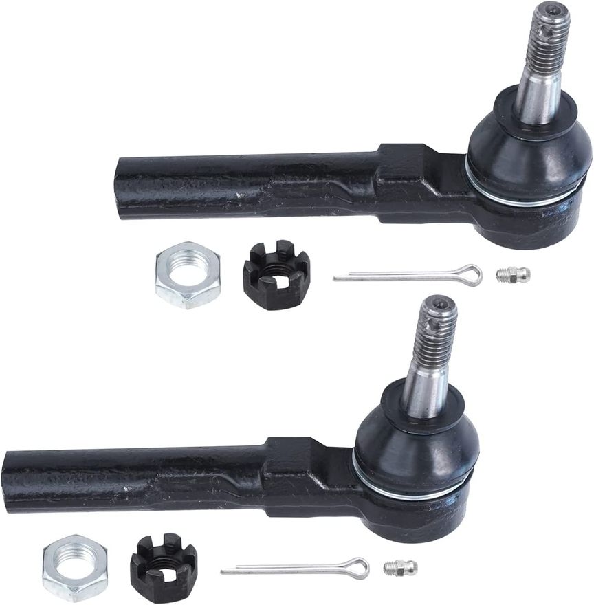 Front Outer Tie Rods- ES800086 x2