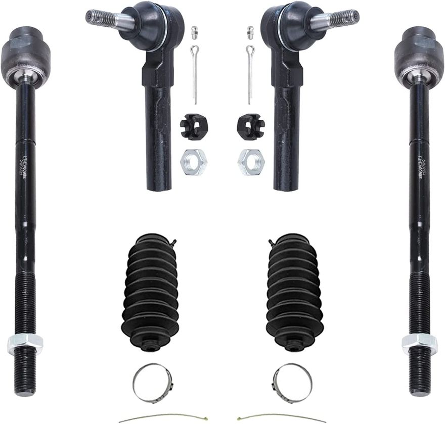 Main Image - Front Inner Outer Tie Rods Kit