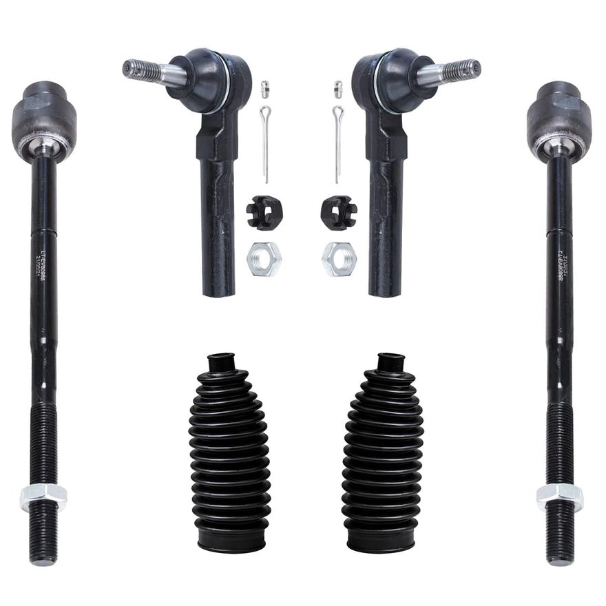 Main Image - Front Inner Outer Tie Rods Kit