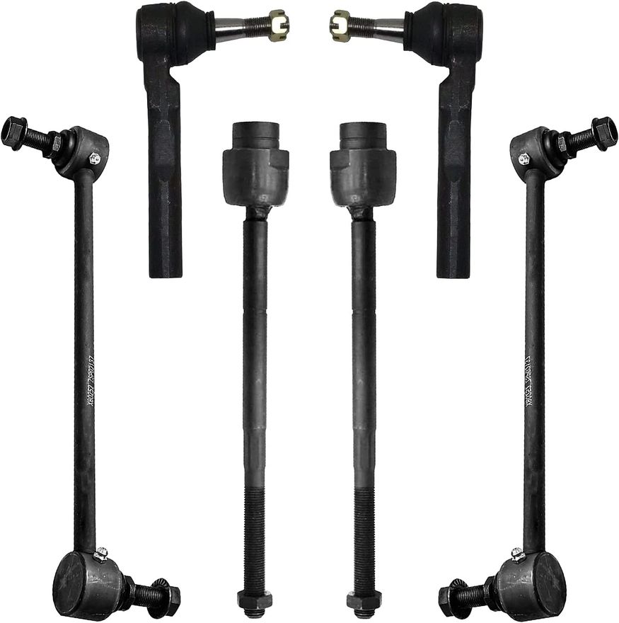 Main Image - Front Tie Rods Sway Bars Kit