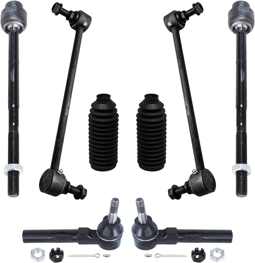 Main Image - Front Tie Rods Sway Bar Links
