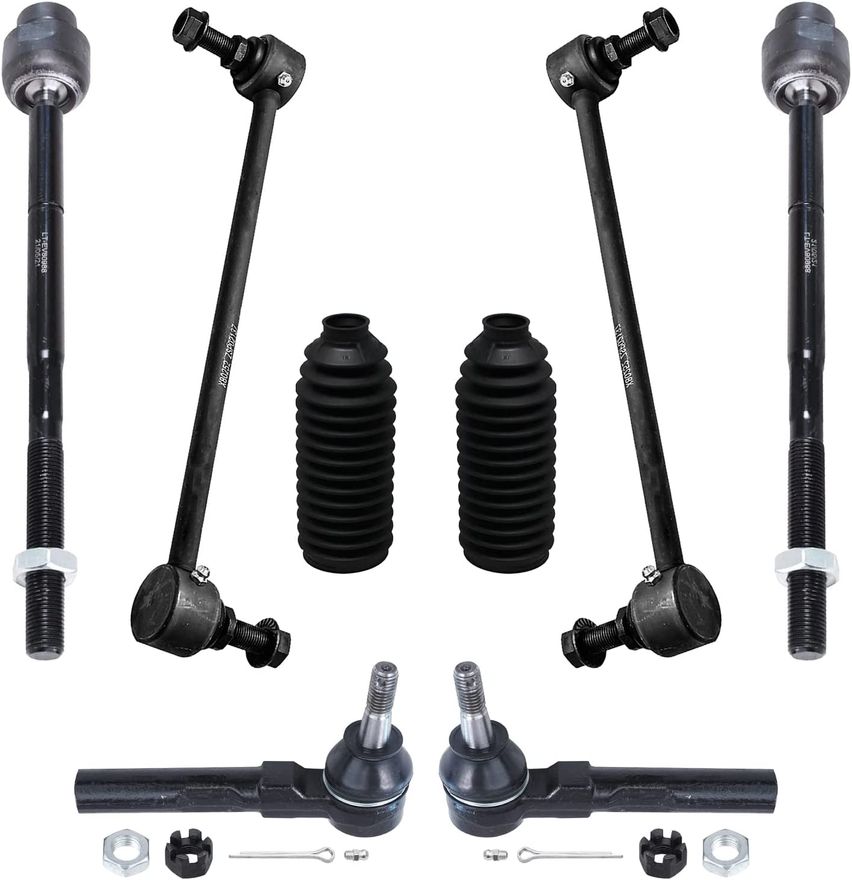 Main Image - Front Tie Rods Sway Bar Links