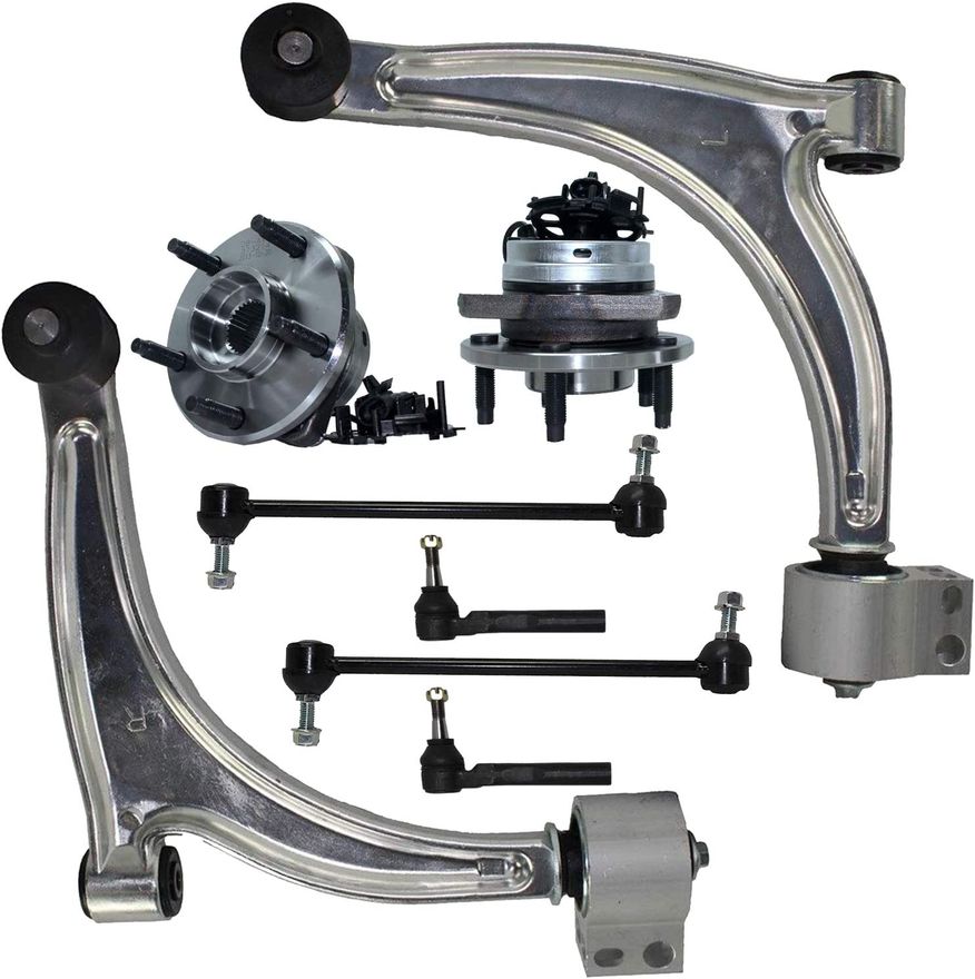 Main Image - Front Control Arms Tie Rods