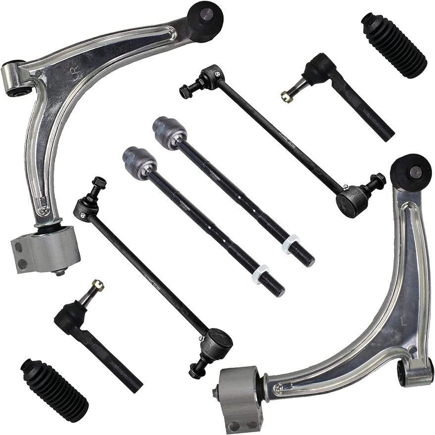 Main Image - Front Control Arms Tie Rods