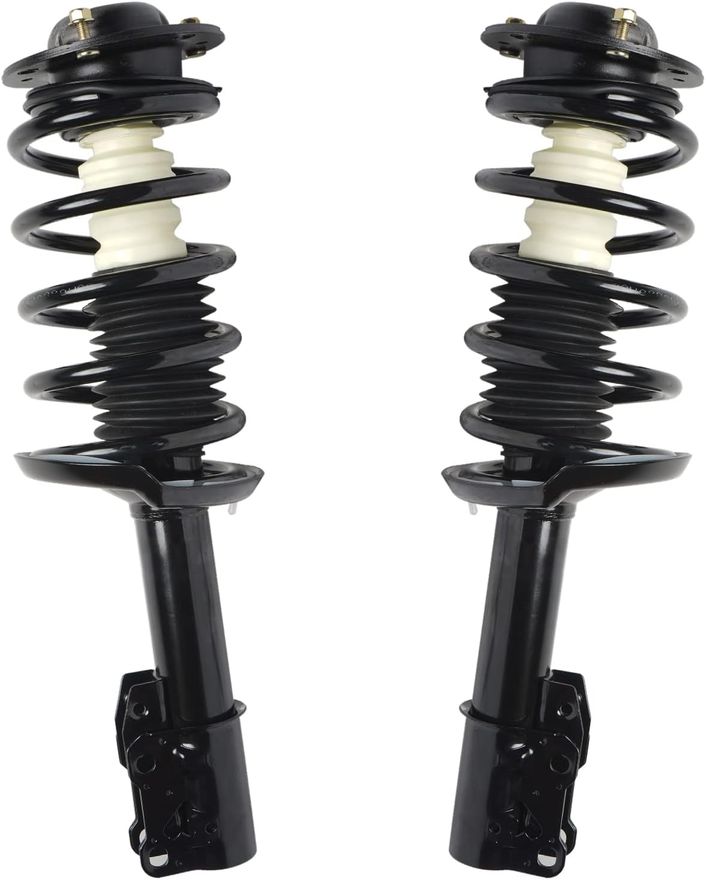 Front Strut w/Coil Spring - 172199_172200