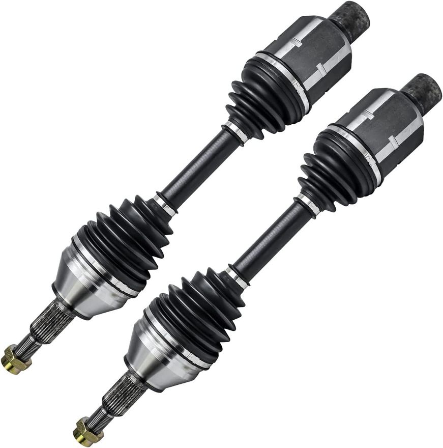 thumbnail interactive-video image 1 of AM Autoparts Front Suspension Kit - 4 Lower Ball Joints & CV Axles For Dodge Dakota/Durango 1 of 2