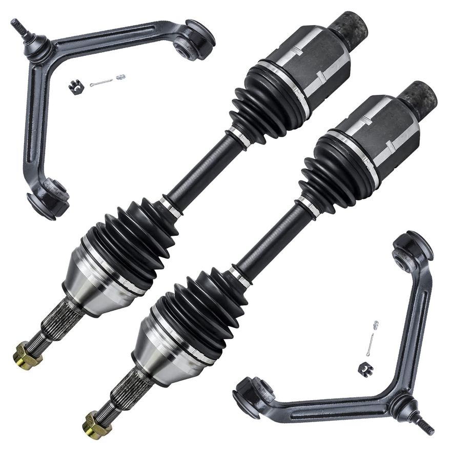 Main Image - Front CV Axles Control Arms