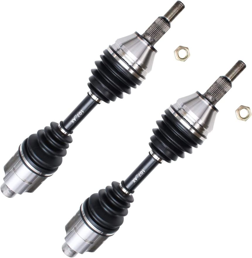 Front CV Axle - 107_AX x2