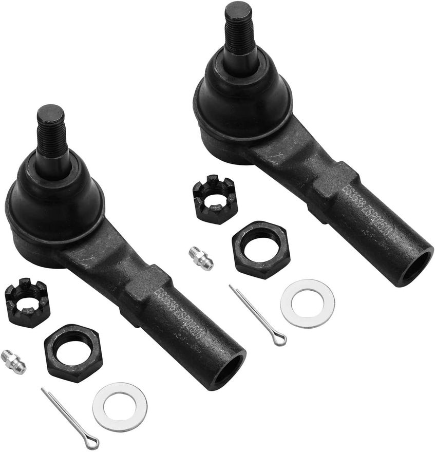 Front Outer Tie Rods - ES3538 x2