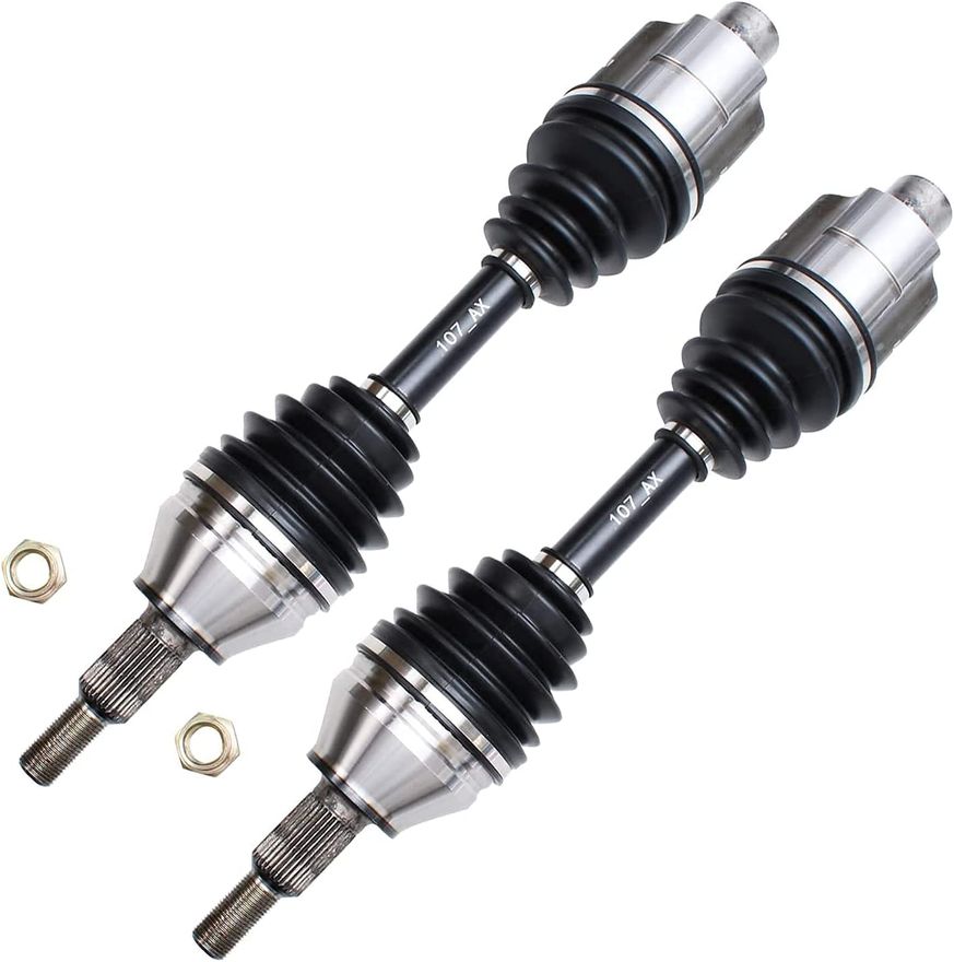 Front CV Axles - 107_AX x2