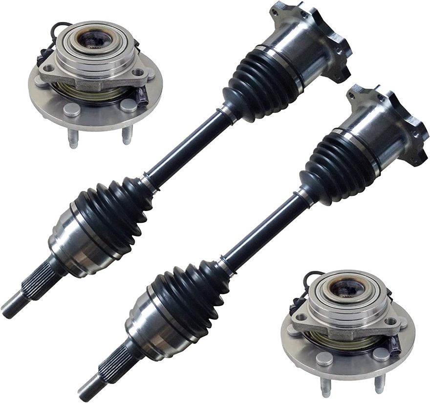 Main Image - Front Wheel Hubs CV Axles