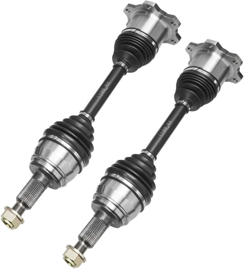 Front CV Axles - 118B_AX x2