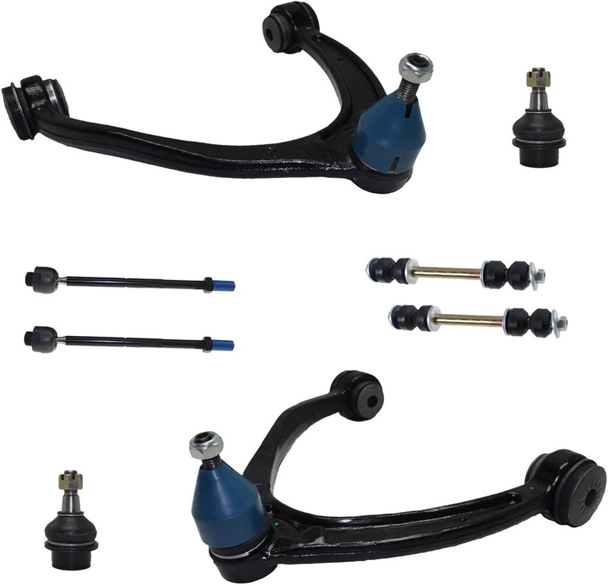 Main Image - Front Upper Control Arms Kit