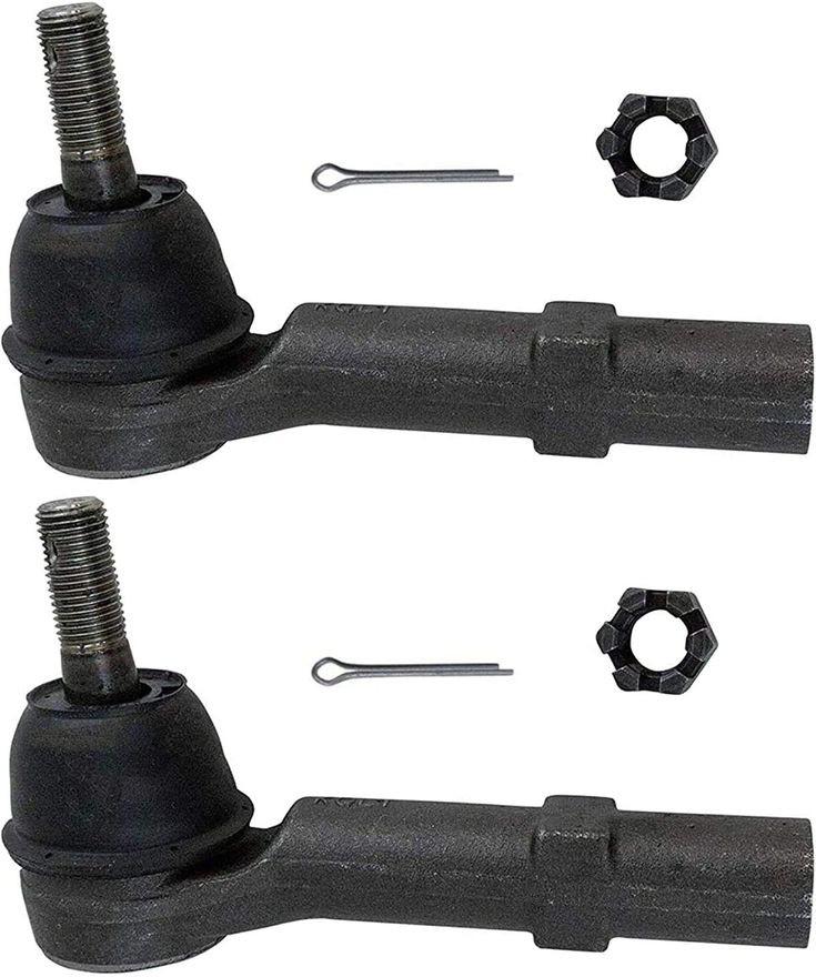 Front Outer Tie Rods - ES800223 x2