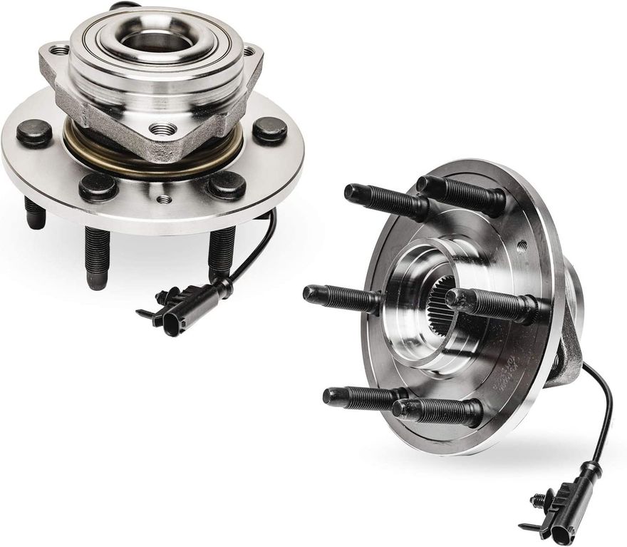 Front Wheel Hub Assemblies - 515096 x2