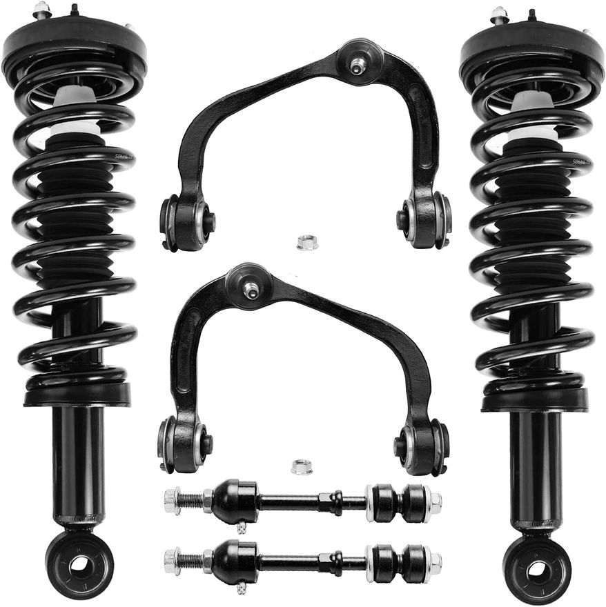 Main Image - Front Struts Control Arms Kit