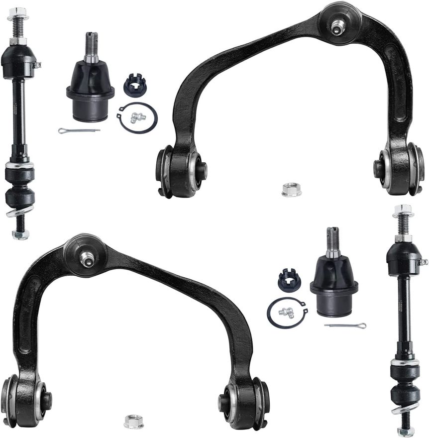 Main Image - Front Upper Control Arms Kit