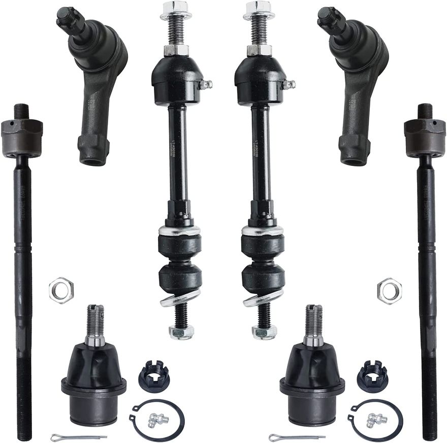 Main Image - Front Sway Bars Tie Rods Kit