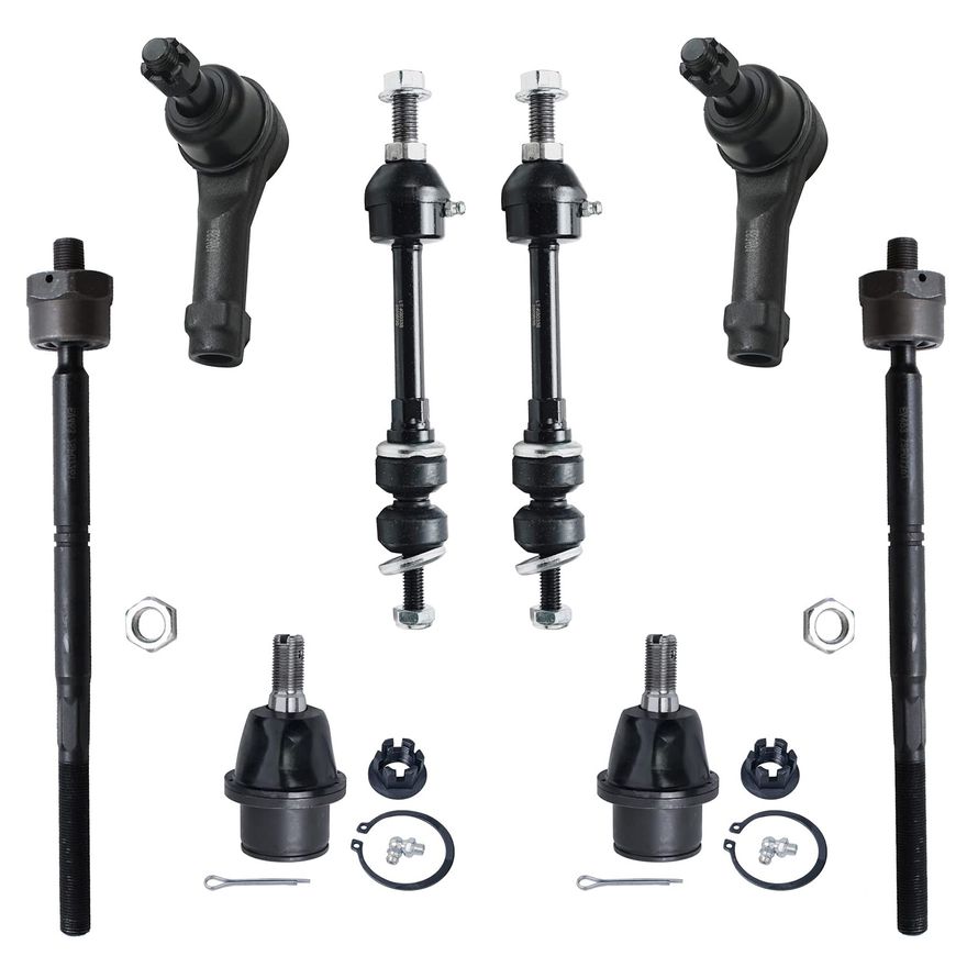 Main Image - Front Sway Bars Tie Rods Kit