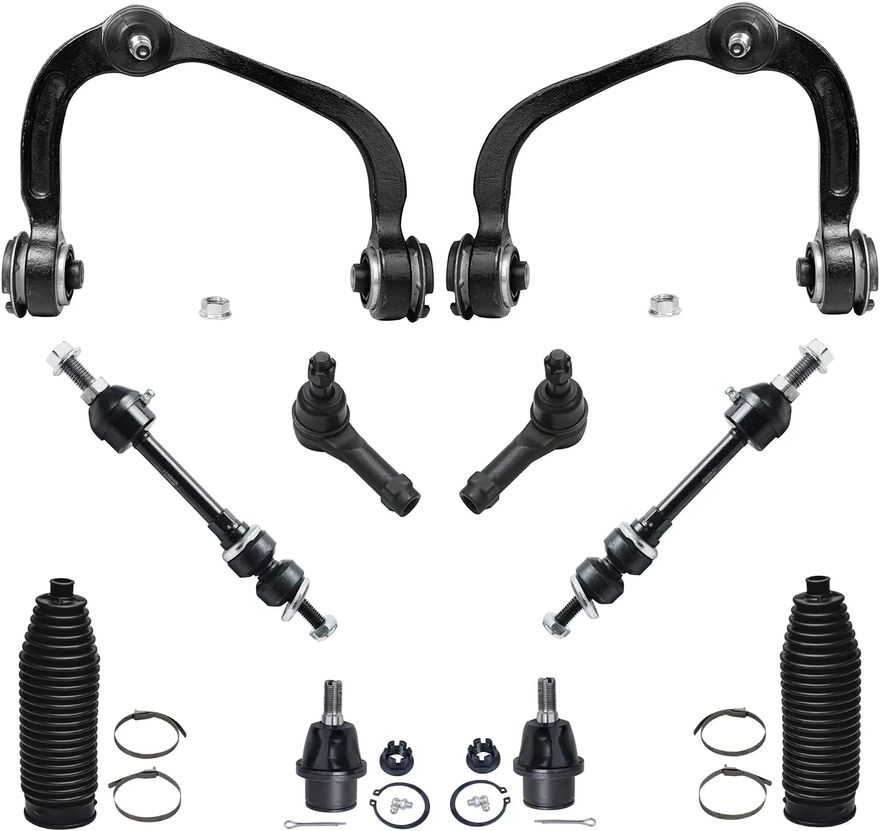 Main Image - Front Upper Control Arms Kit