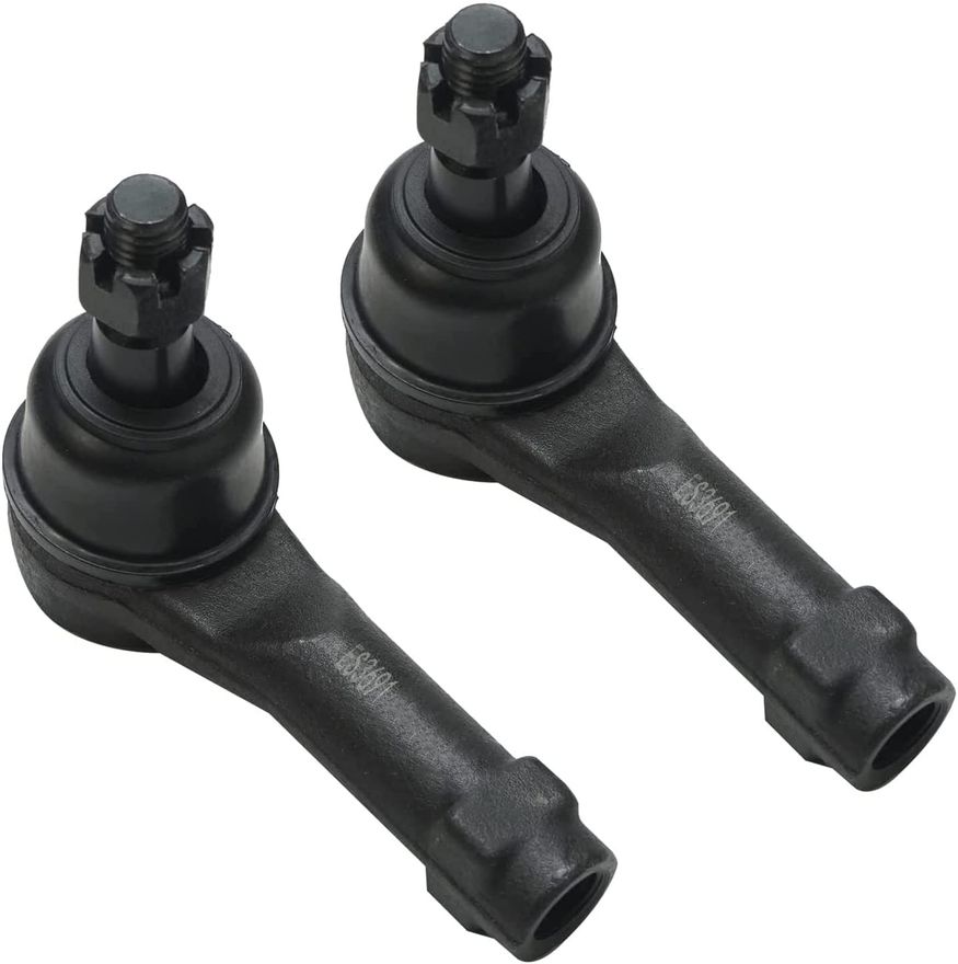 Front Outer Tie Rod End - ES3691 x2