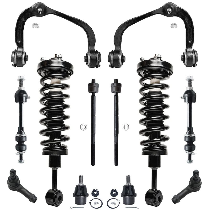 Main Image - Front Upper Control Arms Kit