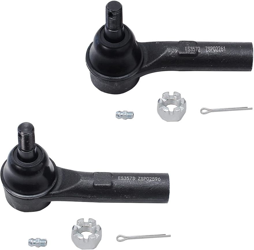 Front Outer Tie Rods - ES3572_ES3573