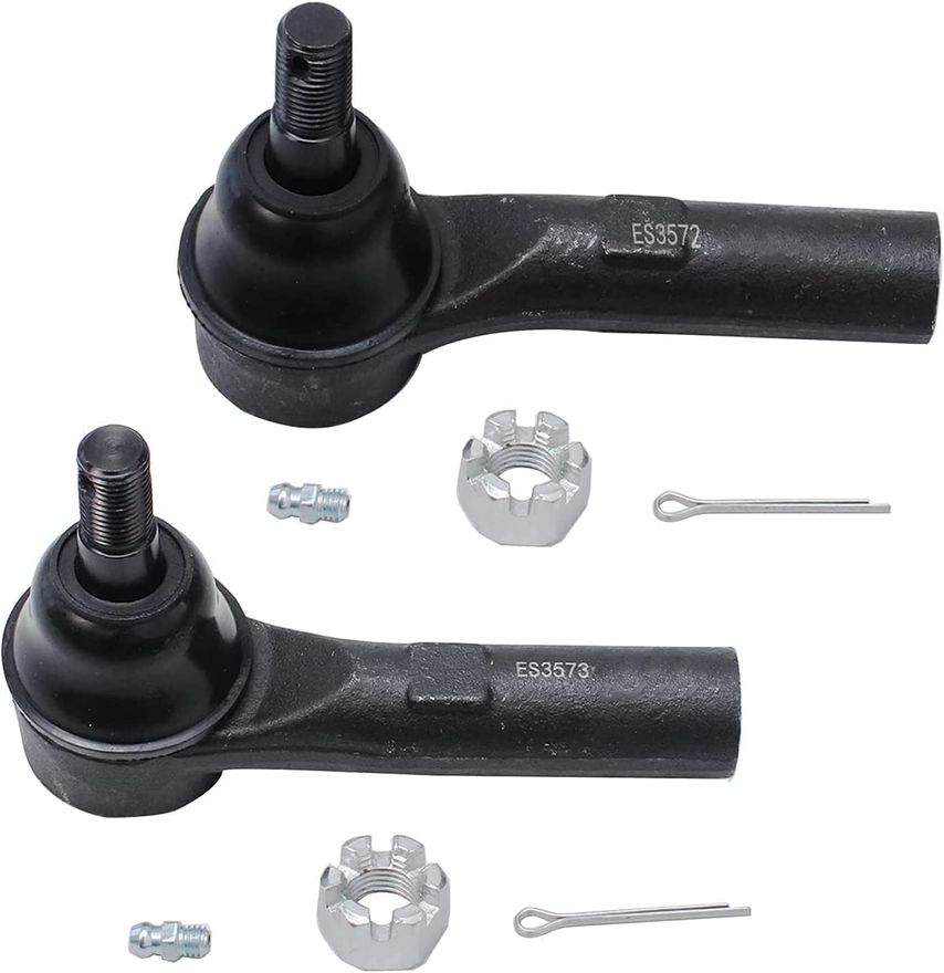 Front Outer Tie Rods - ES3572_ES3573