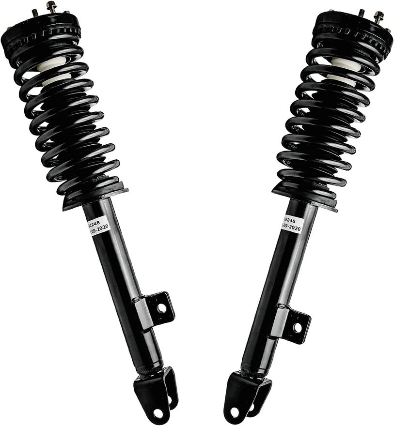 Front Strut w/Coil Spring - 172248 x2