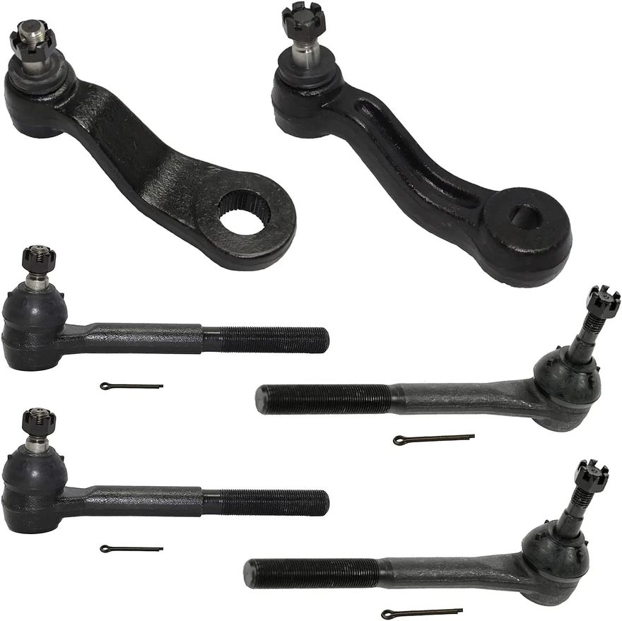 Main Image - Front Inner Outer Tie Rods