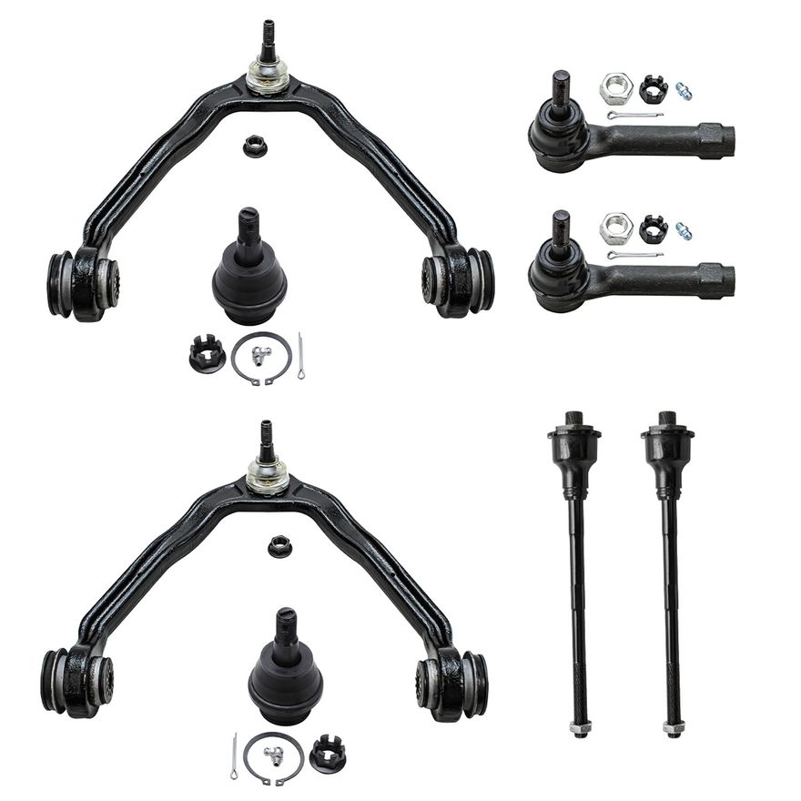 Main Image - Front Control Arms Tie Rods