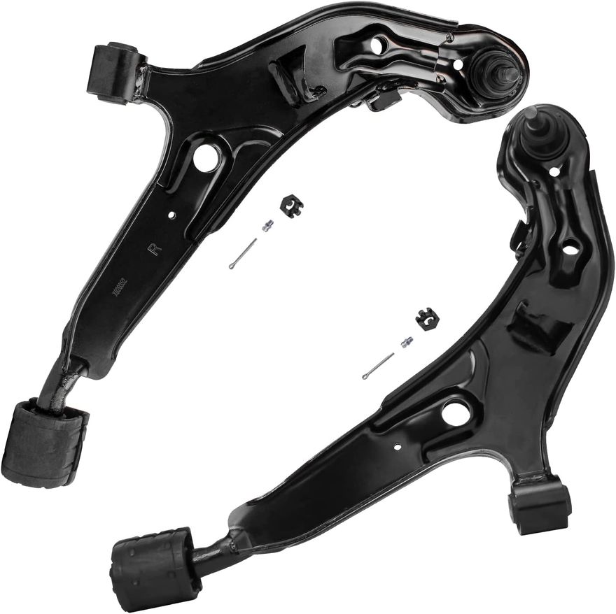 Front Lower Control Arms - K620352_K620353