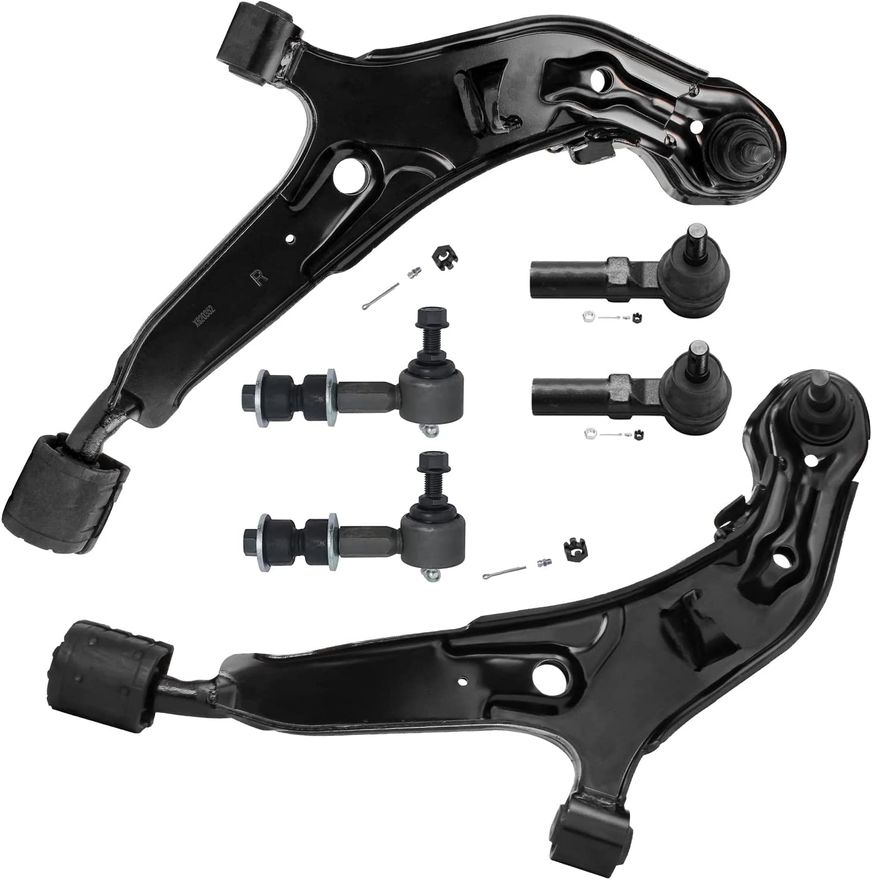 Main Image - Front Control Arms Tie Rods