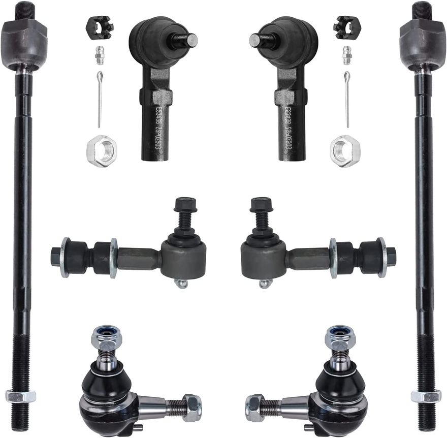 Main Image - Front Sway Bars Tie Rods Kit