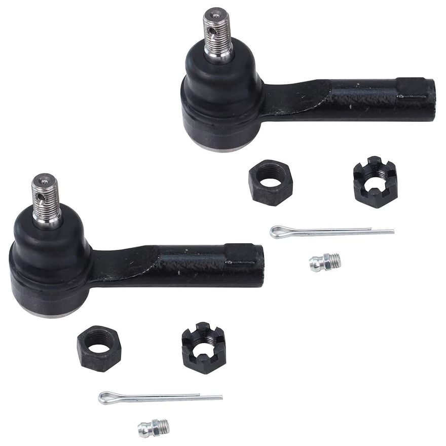 Front Outer Tie Rods - ES2814 x2