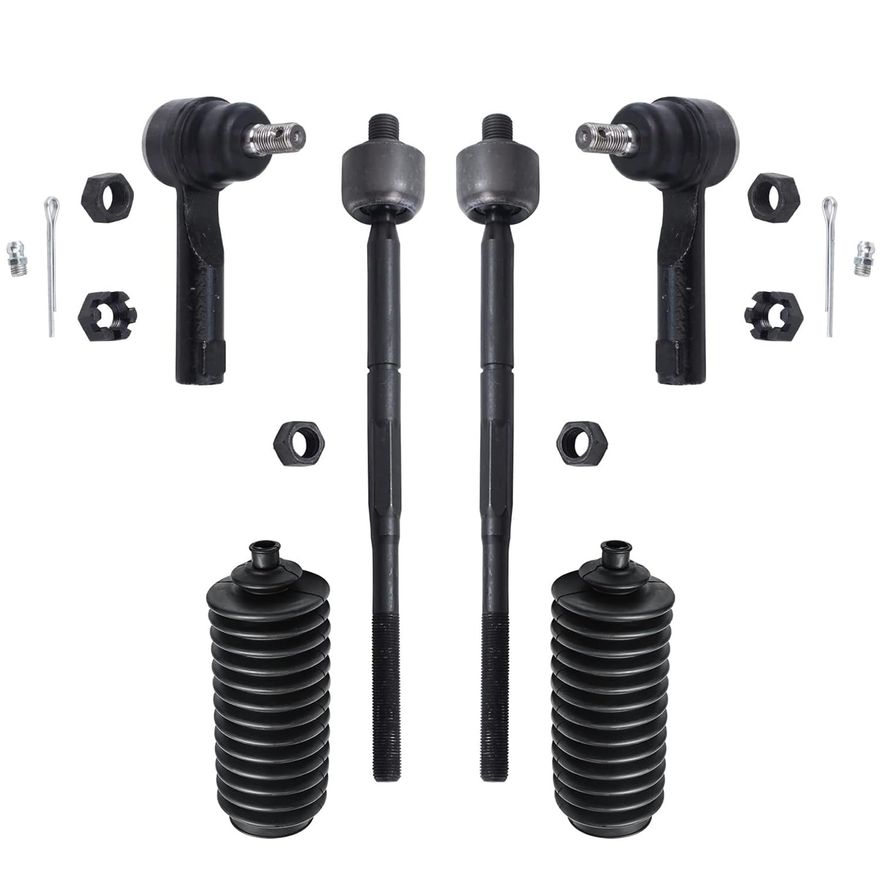 Main Image - Front Inner Outer Tie Rods Kit