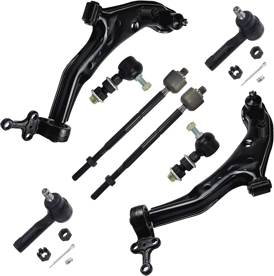 Main Image - Front Control Arms Tie Rods