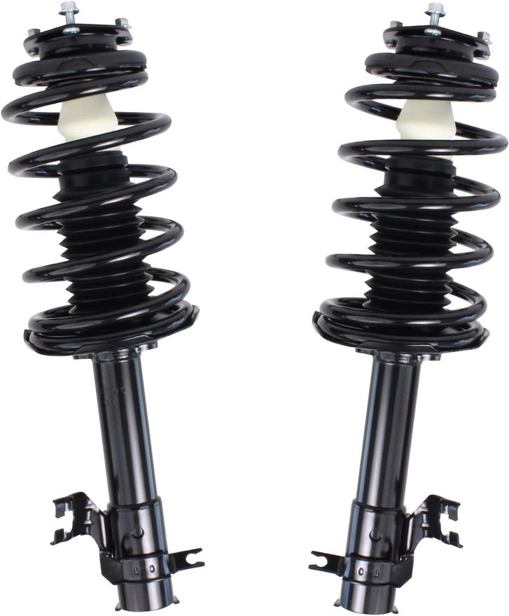 Front Struts w/Coil Spring - 172105_172106