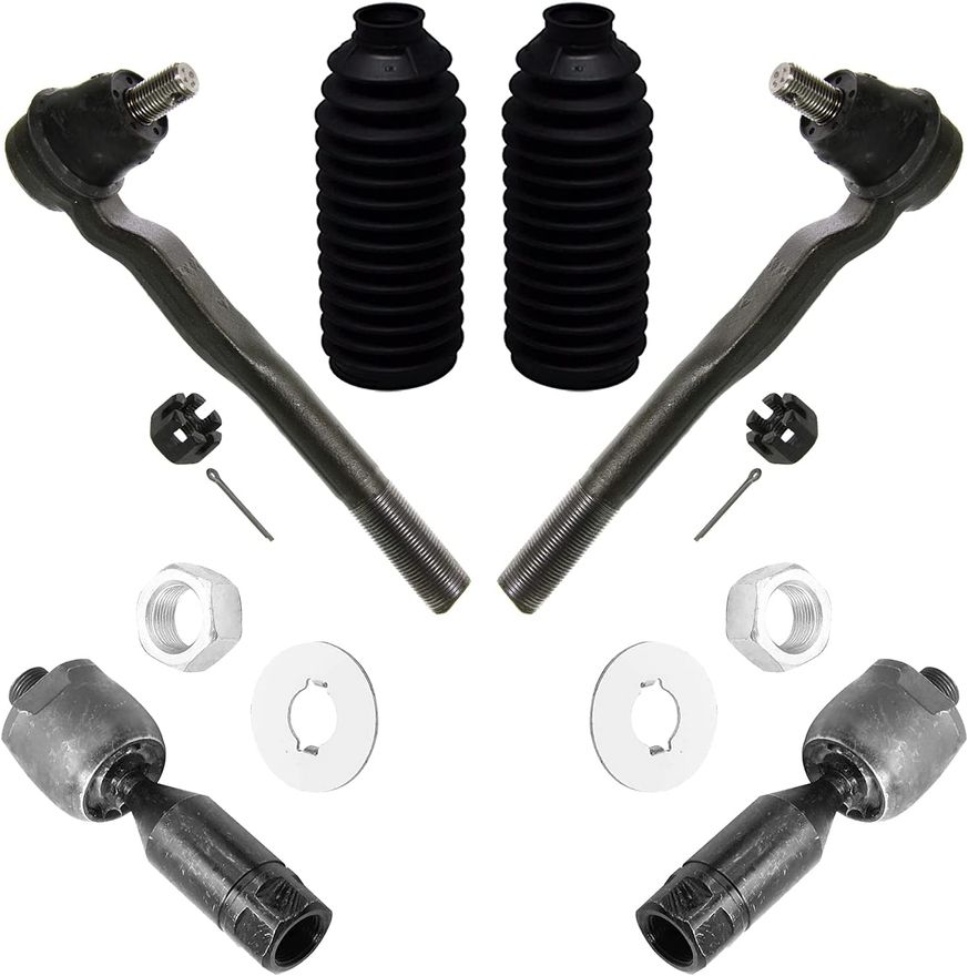 Main Image - Front Inner Outer Tie Rods