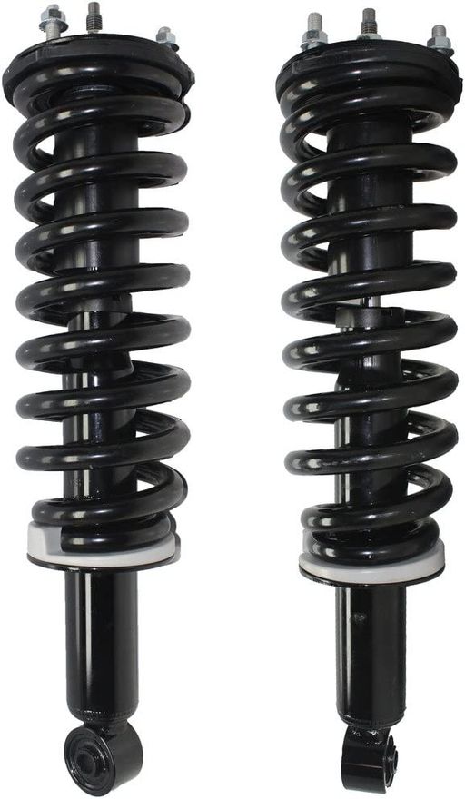 Front Strut w/Coil Spring - 171351L_171351R