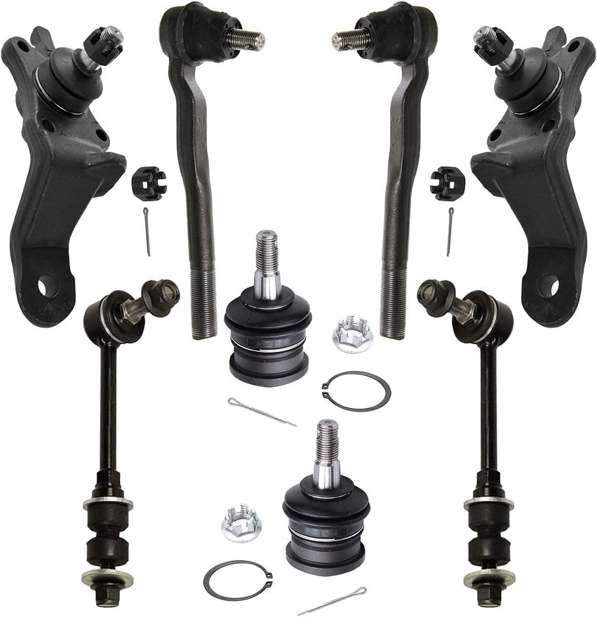 Main Image - Front Ball Joints Tie Rods Kit