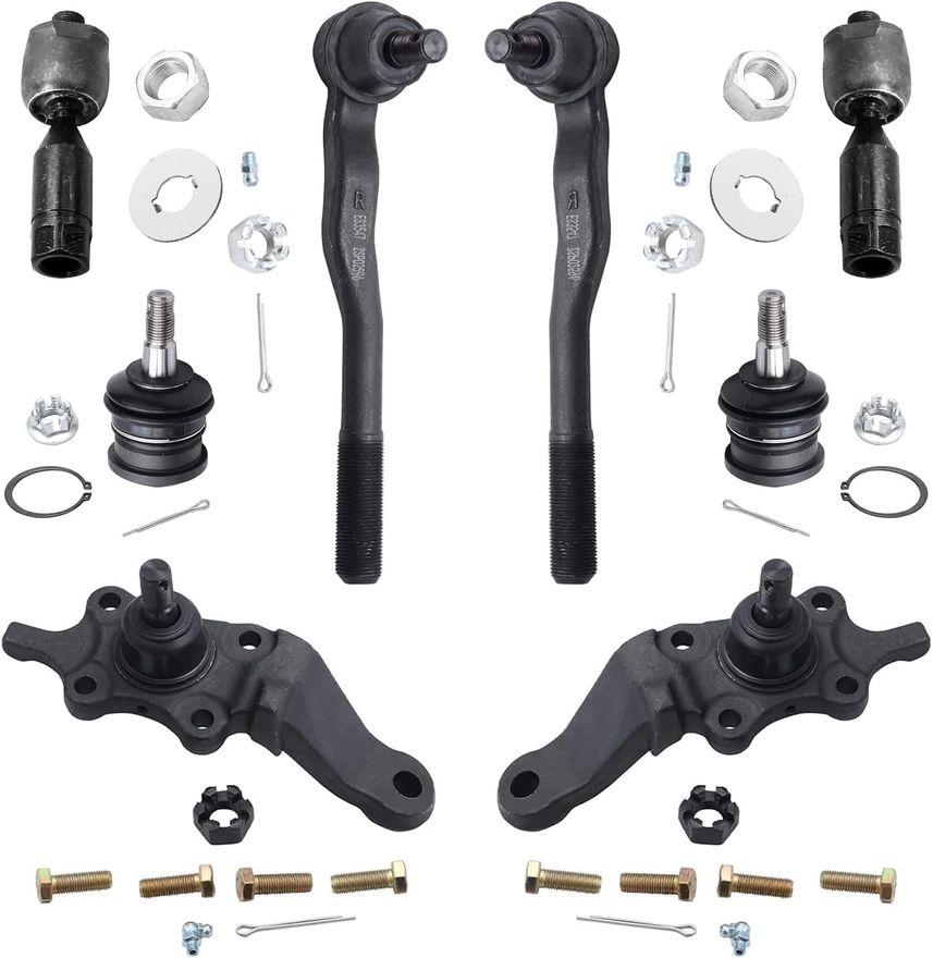 Main Image - Front Tie Rods Ball Joints