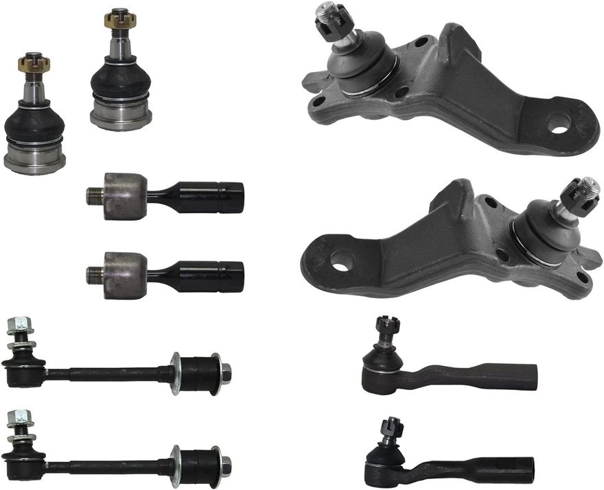 Main Image - Front Sway Bars Ball Joints Kit