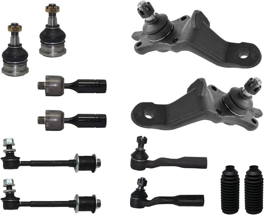 Main Image - Front Ball Joints Tie Rods Kit