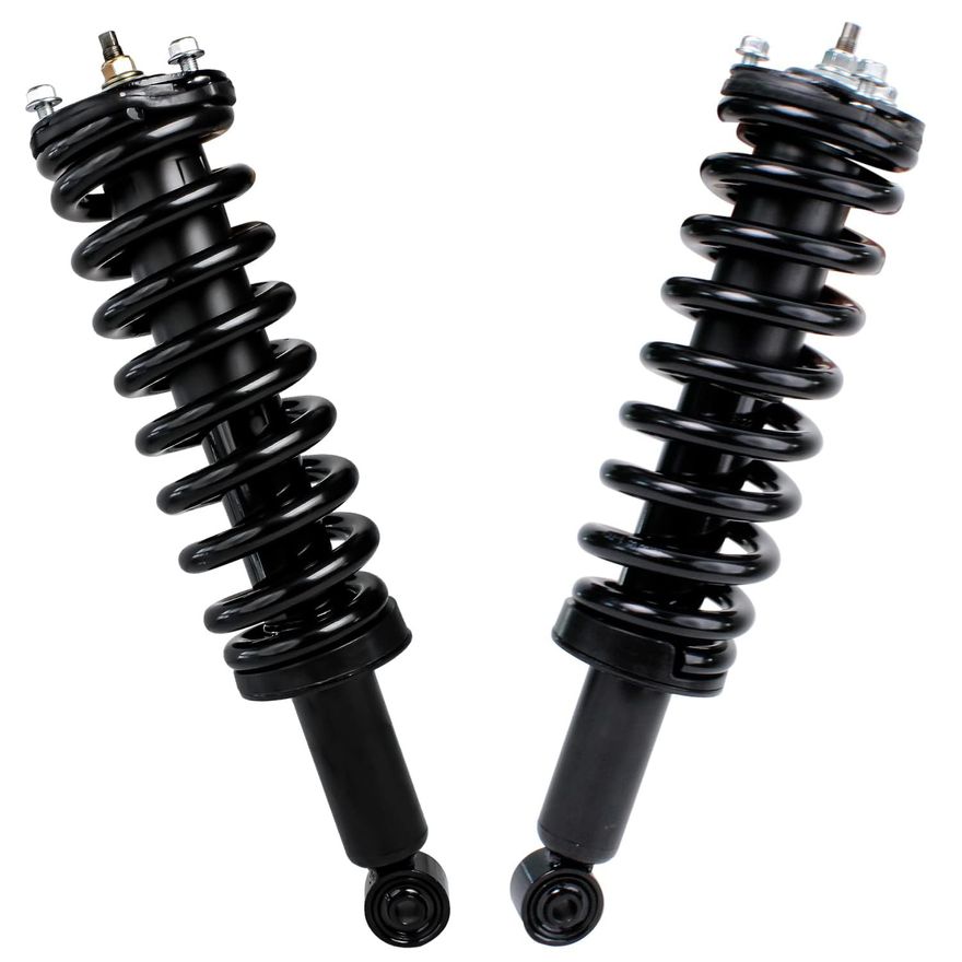 Front Struts w/Coil Spring - 171351L_171351R