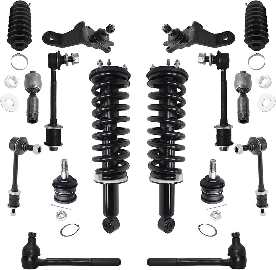 Main Image - Front Struts Tie Rods Kit