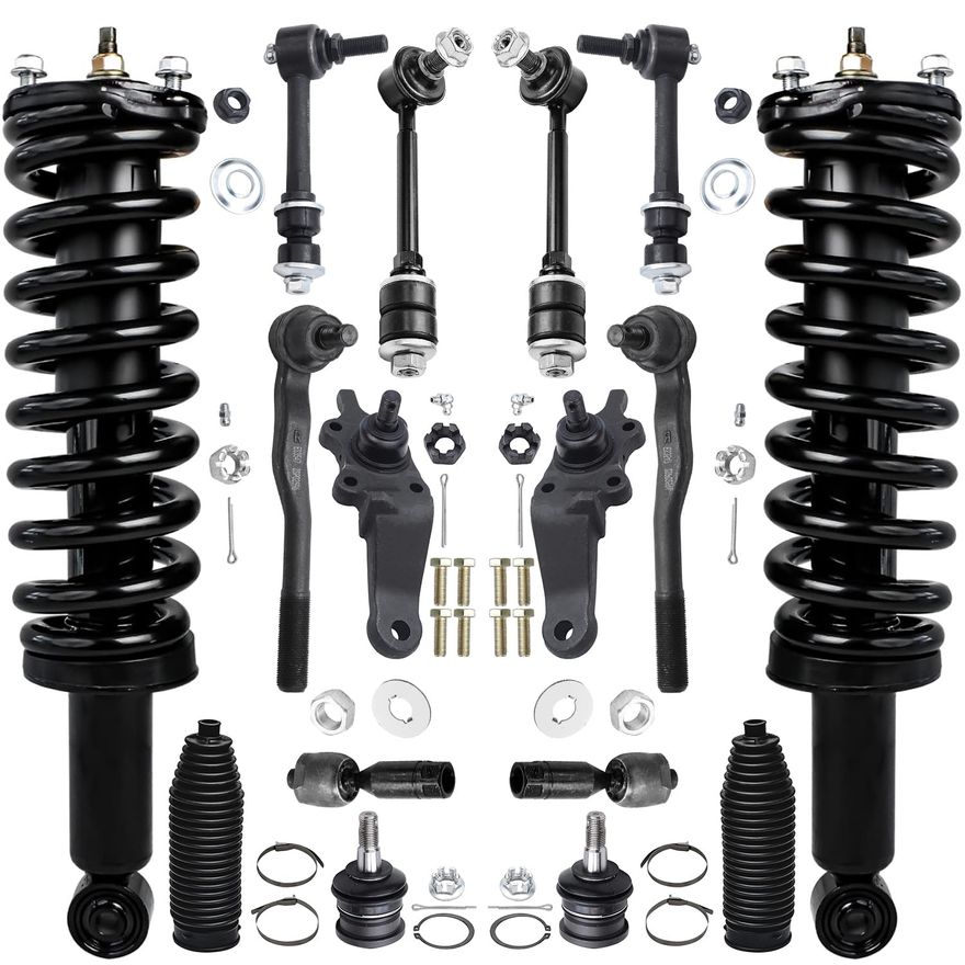 Main Image - Front Struts Tie Rods Kit