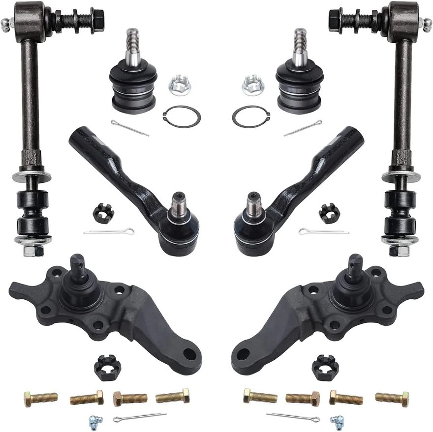 Main Image - Front Upper Lower Ball Joints