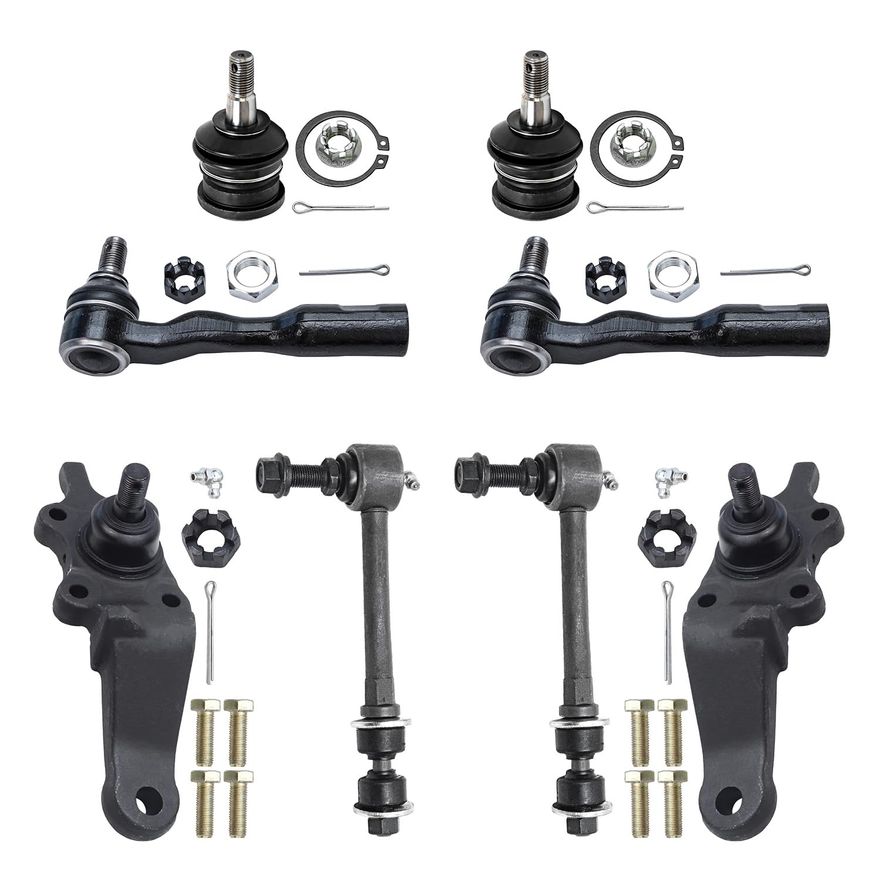 Main Image - Front Upper Lower Ball Joints